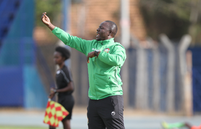 David Ouma Harambee Starlets David Ouma Harambee Starlets