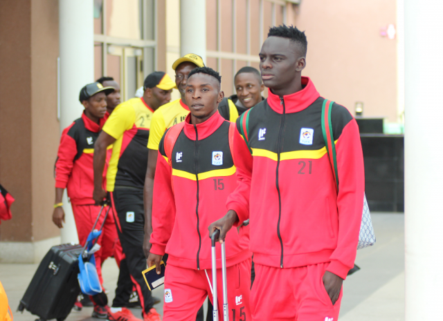 Harambee Stars Uganda Cranes