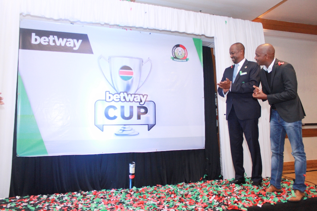 Betway Cup Nick Mwendwa Kiprono Kittony