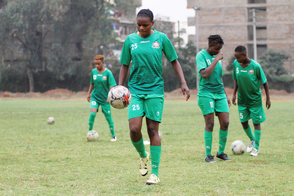 Harambee Starlets