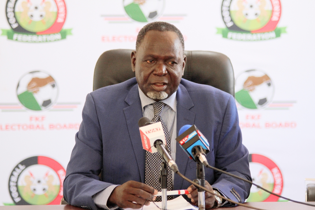 FKF Electoral Board Edwin Wamukoya