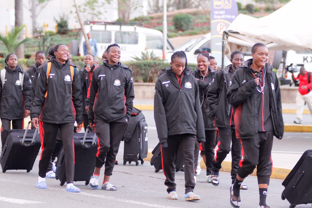 Harambee Starlets jet back from Ghana, shift focus to Olympics qualification