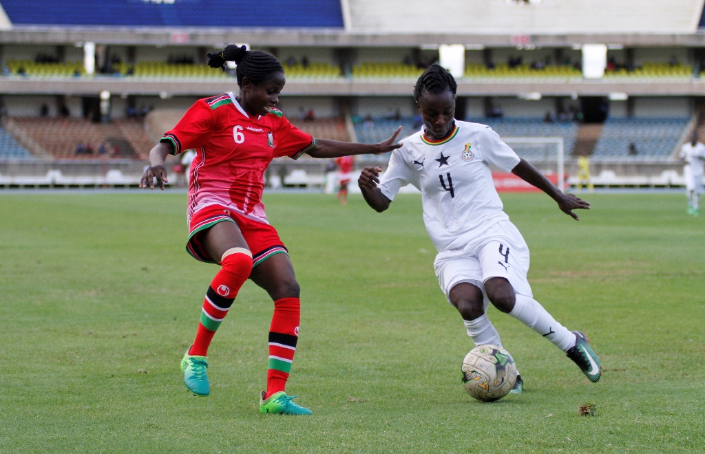 Harambee Starlets shine past Ghana in 2020 Olympic qualifiers