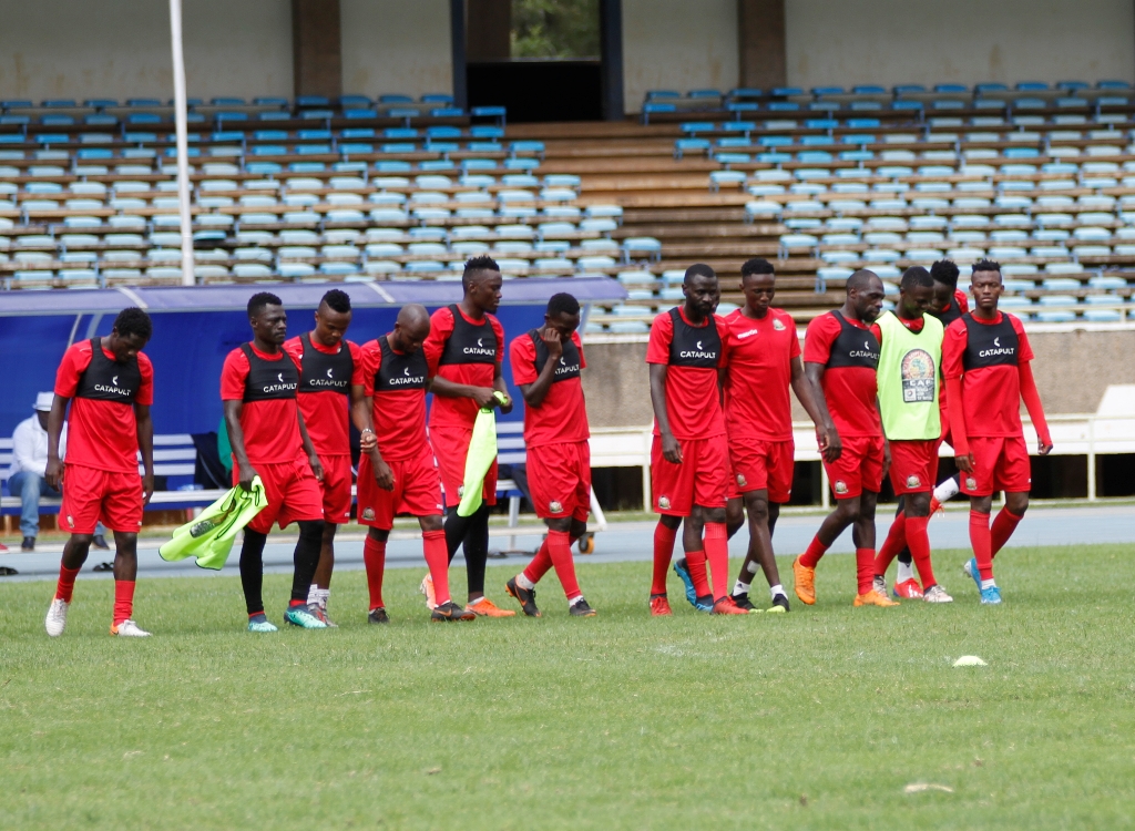 Harambee Stars finalizes training ahead of Mozambique friendly