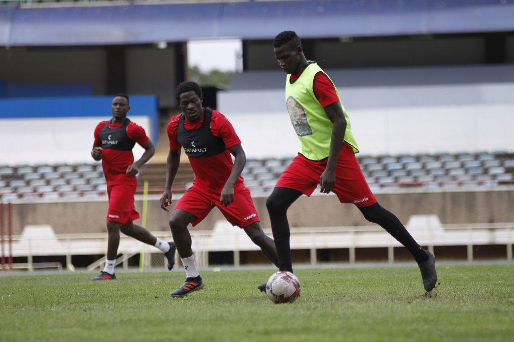 Near full house in Harambee Stars camp ahead of Mozambique friendly