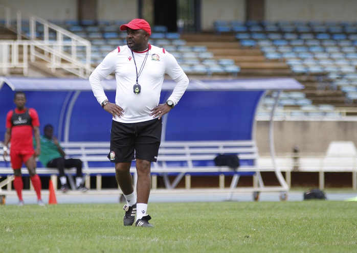 Head coach, Francis Kimanzi