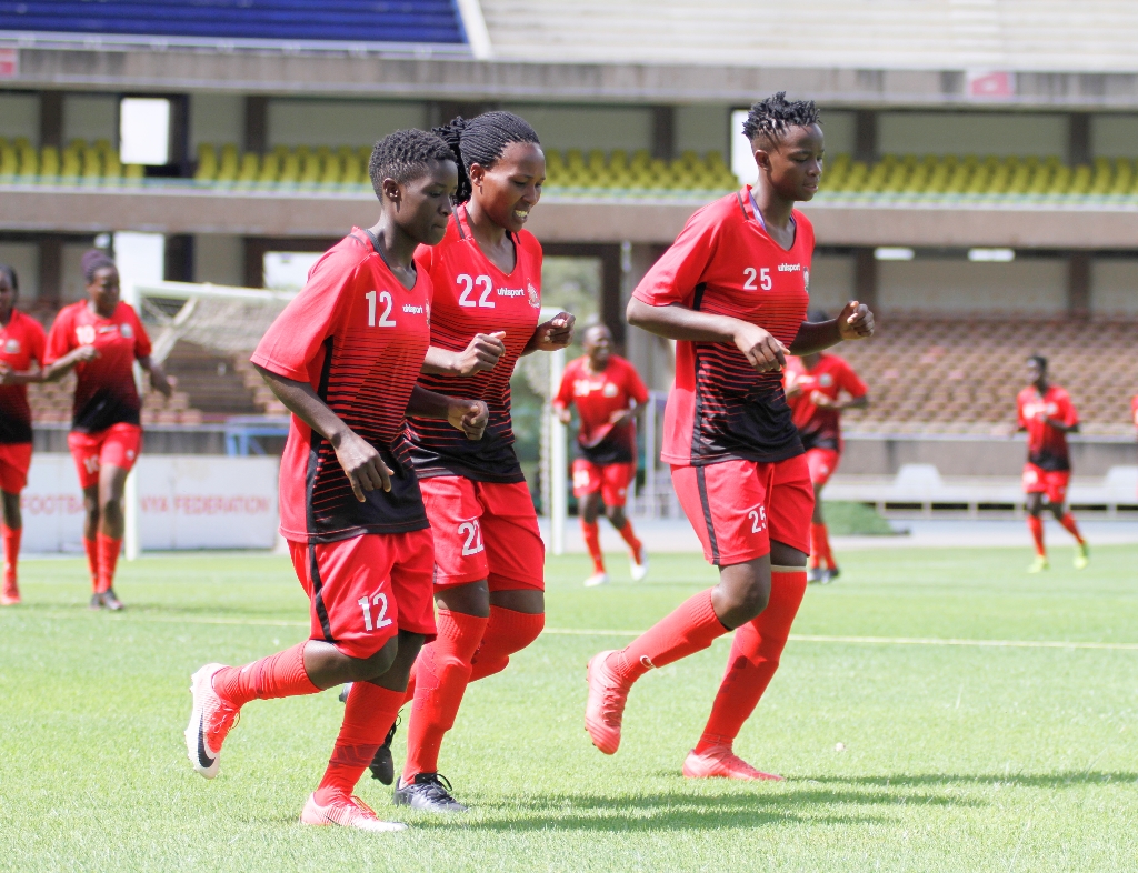 Harambee Starlets braced for Zambia Olympics qualifier