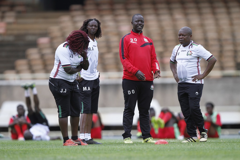 Harambee Starlets final squad for Zambia Olympics Qualifier named