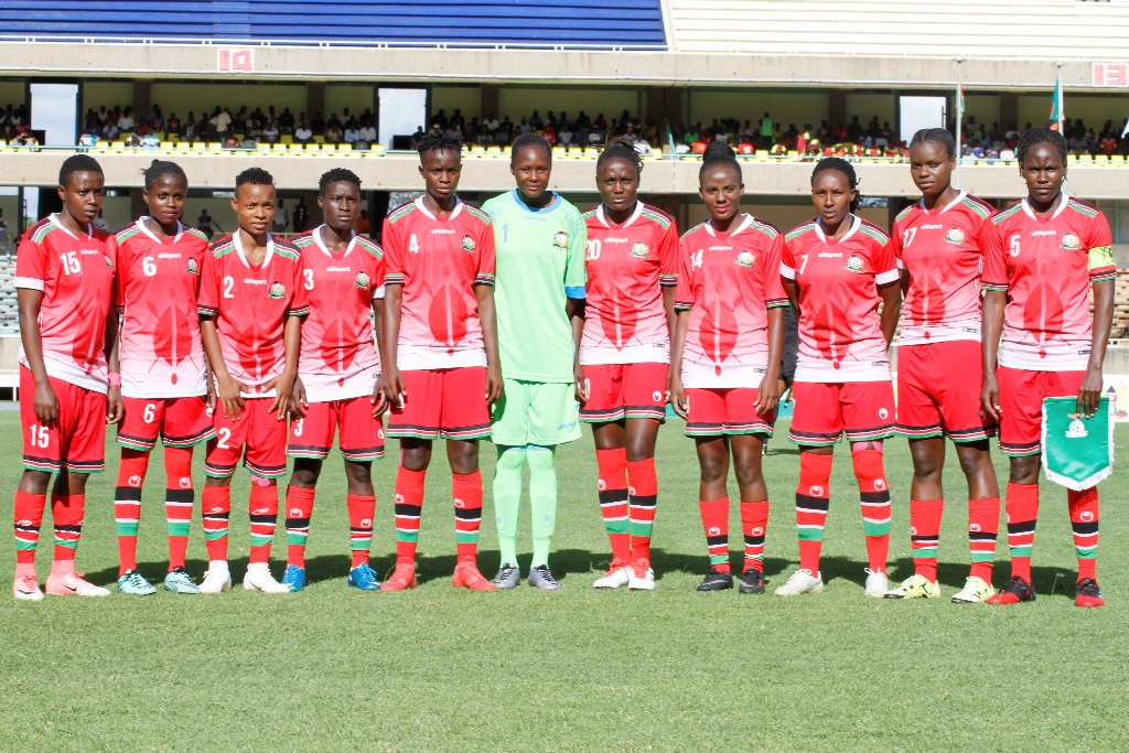 Harambee Starlets jet out