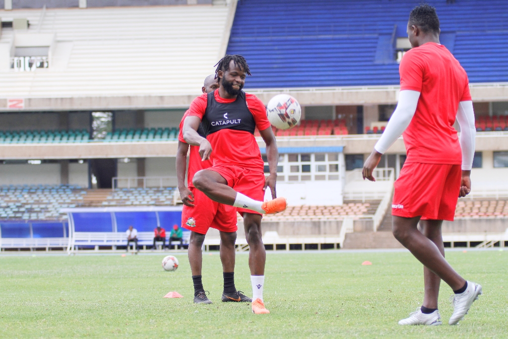 Harambee Stars hold final session ahead of Togo AFCON Qualifier