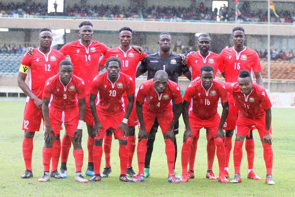 Image result for harambee Stars