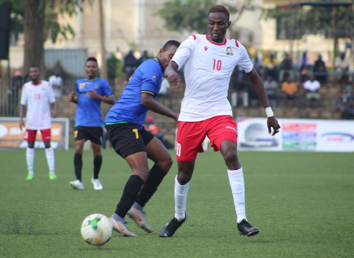 Harambee Stars starting lineup ahead of game against Sudan