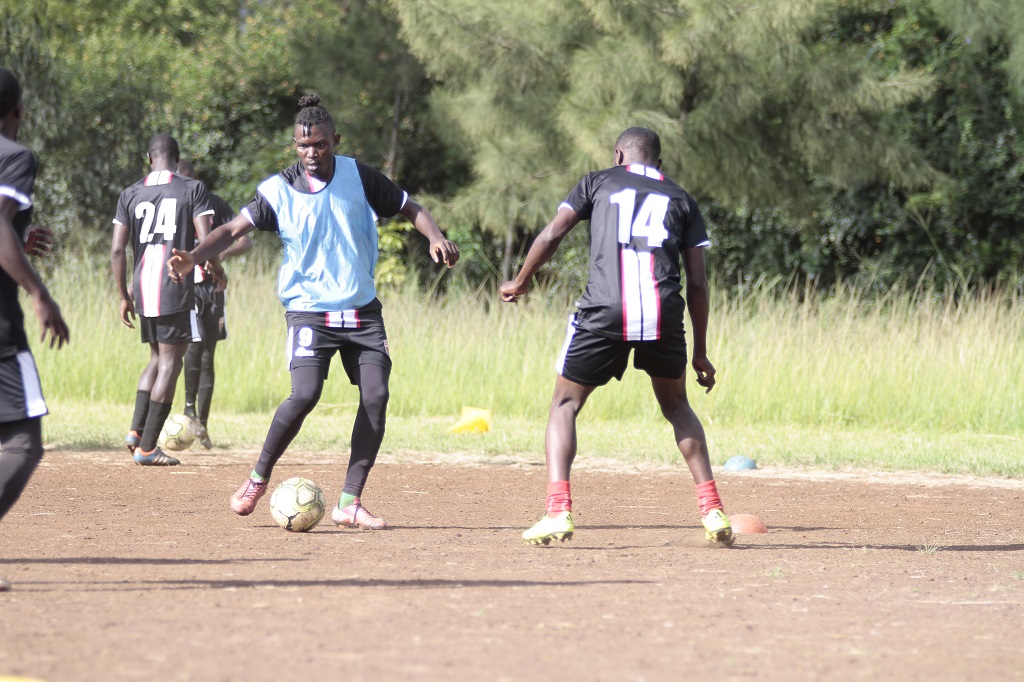 Ushuru FC Top Scorer Brian Yakhama