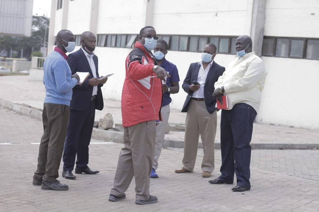 FKF IMOC at Nyayo Stadium