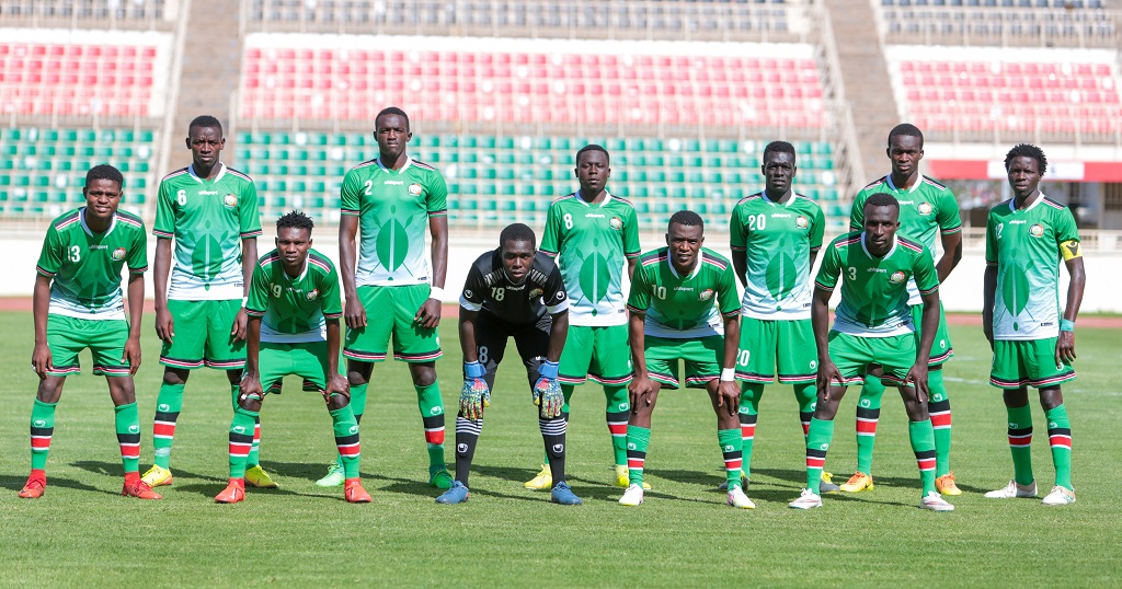 CECAFA U20 Championships Rising Stars starting lineup for Sudan match