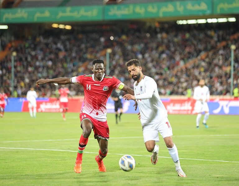 HARAMBEE STARS PLAYERS PREVIEW IRAN FRIENDLY 