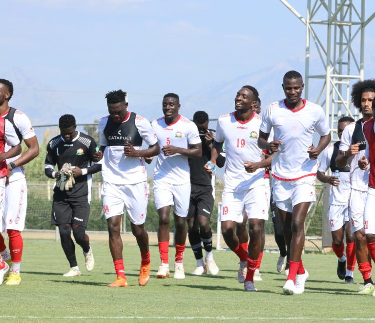 Harambee Stars to don red - Football Kenya Federation